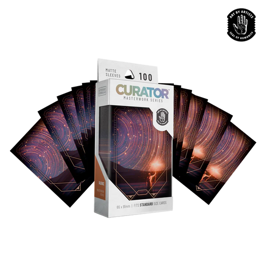 CURATOR MASTERWORKS MATTE SLEEVES: SILENCE