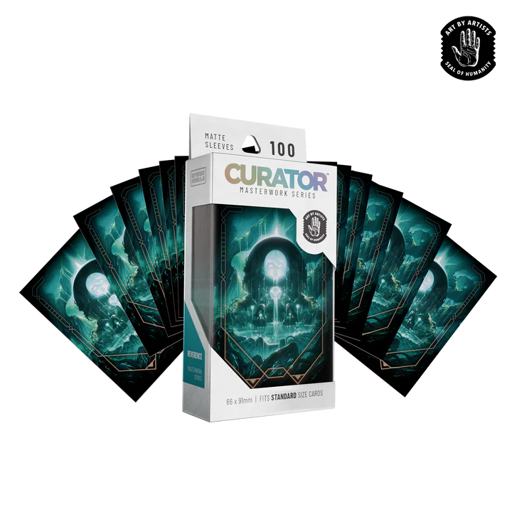 CURATOR MASTERWORKS MATTE SLEEVES: REVERENCE