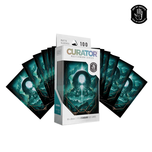CURATOR MASTERWORKS MATTE SLEEVES: REVERENCE