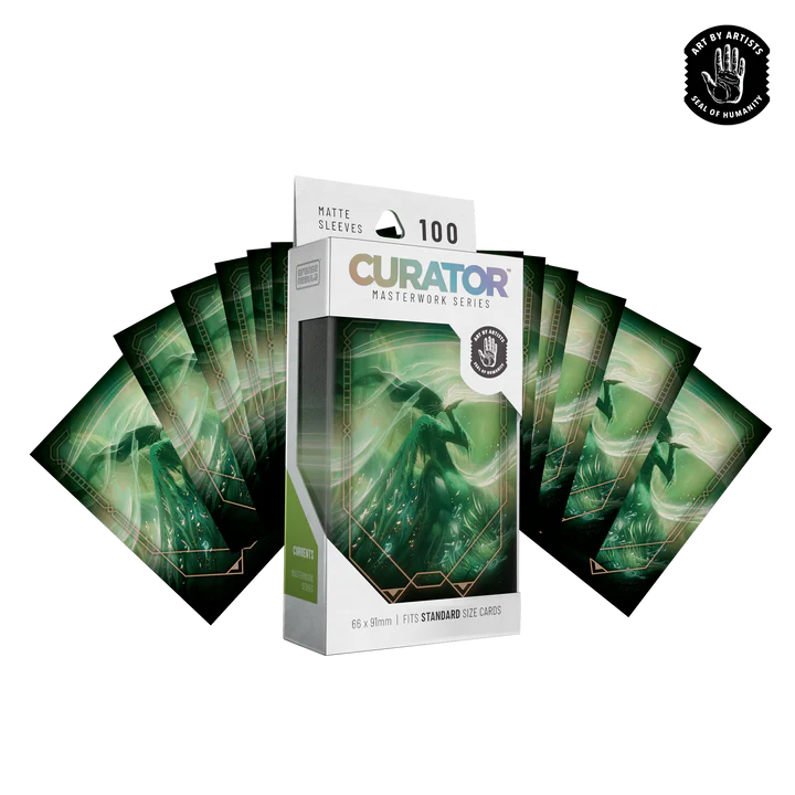 CURATOR MASTERWORKS MATTE SLEEVES: CURRENTS