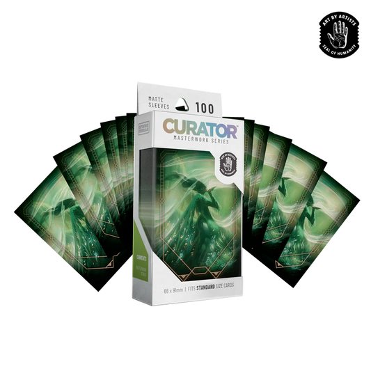CURATOR MASTERWORKS MATTE SLEEVES: CURRENTS