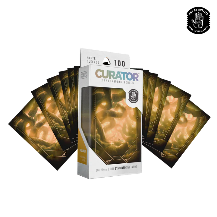 CURATOR MASTERWORKS MATTE SLEEVES: HALLOWED