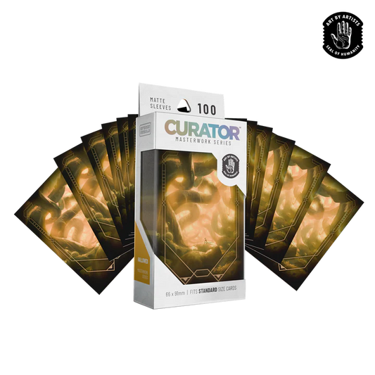 CURATOR MASTERWORKS MATTE SLEEVES: HALLOWED