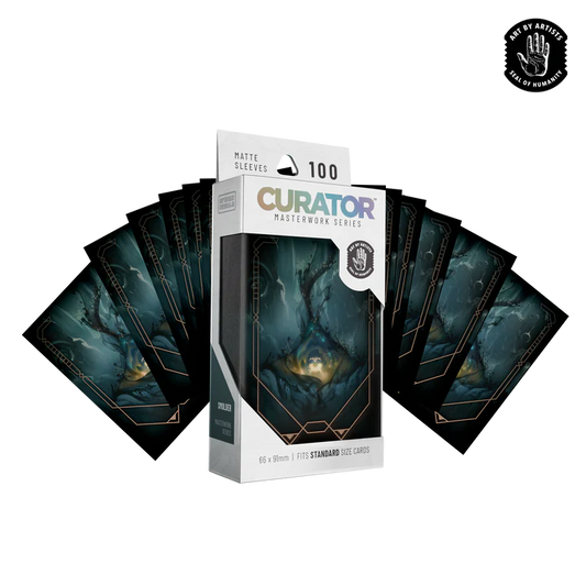 CURATOR MASTERWORKS MATTE SLEEVES: SMOLDER
