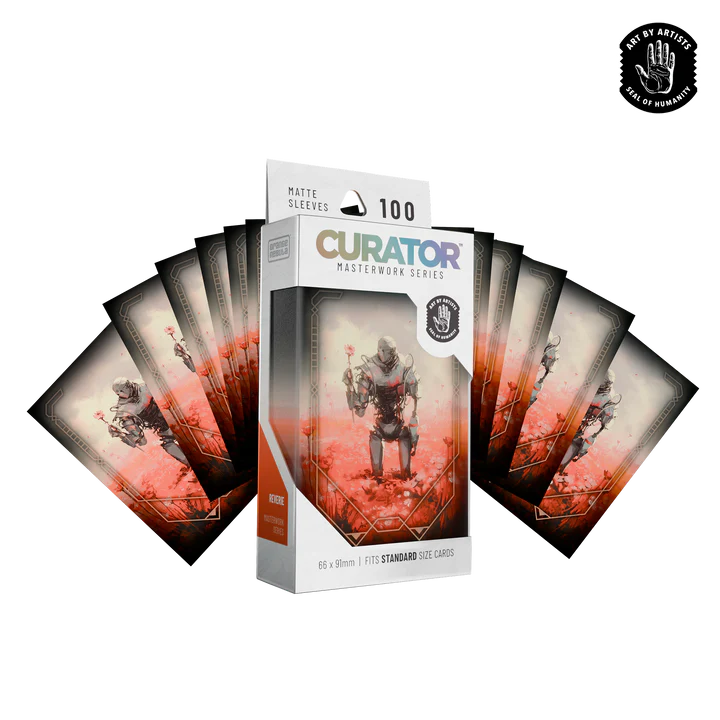 CURATOR MASTERWORKS MATTE SLEEVES: REVERIE
