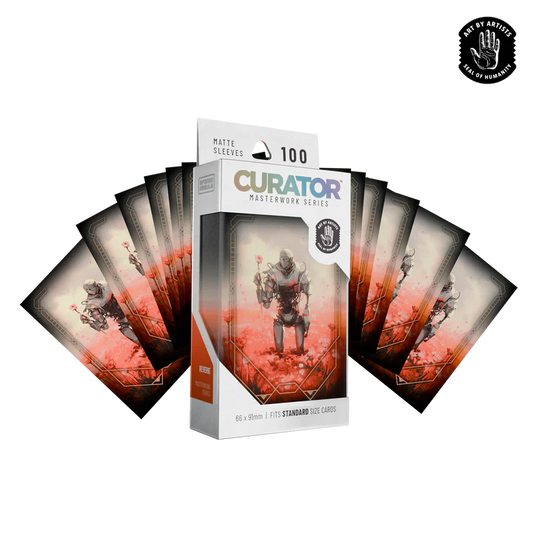 CURATOR MASTERWORKS MATTE SLEEVES: REVERIE