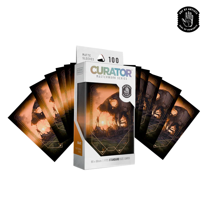 CURATOR MASTERWORKS MATTE SLEEVES: SOLACE