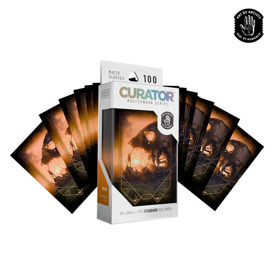 CURATOR MASTERWORKS MATTE SLEEVES: SOLACE