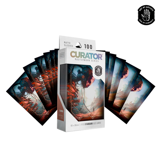 CURATOR MASTERWORKS MATTE SLEEVES: SLUMBER