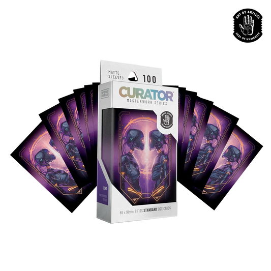 CURATOR MASTERWORKS MATTE SLEEVES: ECHO
