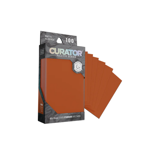 CURATOR PALETTE SLEEVES: SIENNA