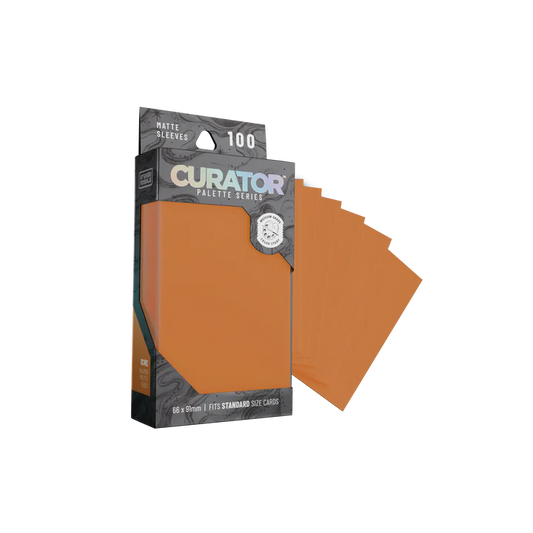 CURATOR PALETTE SLEEVES: OCHRE