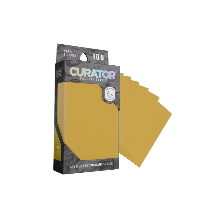 CURATOR PALETTE SLEEVES: HONEY
