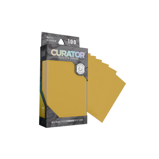 CURATOR PALETTE SLEEVES: HONEY