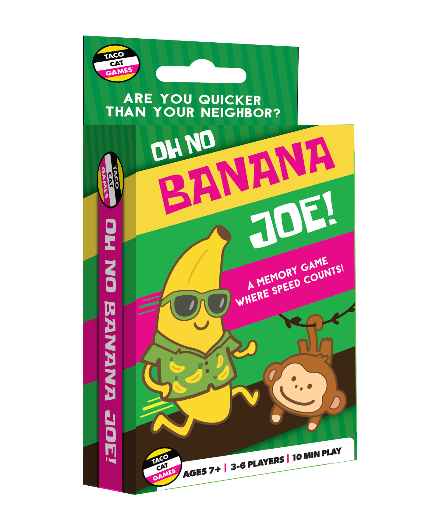 OH NO BANANA JOE!