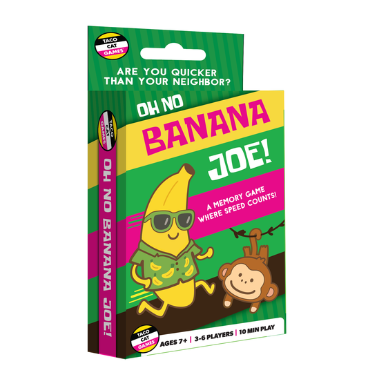OH NO BANANA JOE!