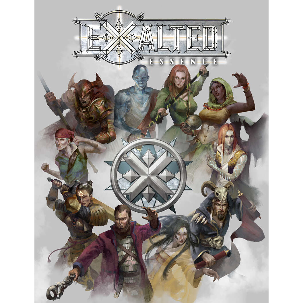 EXALTED ESSENCE RPG CORE RULEBOOK