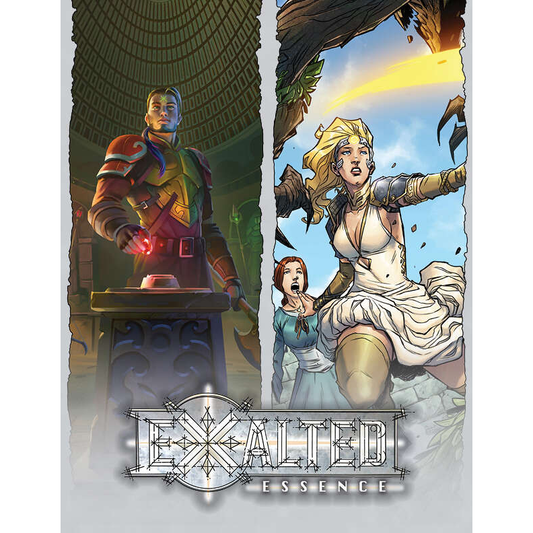 EXALTED ESSENCE RPG GM SCREEN