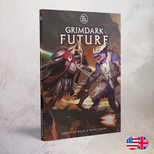GRIMDARK FUTURE ADVANCED RULES & WORLD BOOK