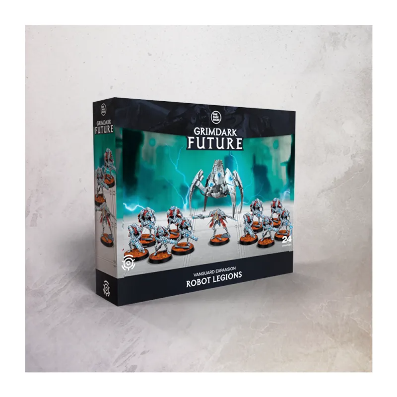 GRIMDARK FUTURE ROBOT LEGIONS VANGUARD EXPANSION