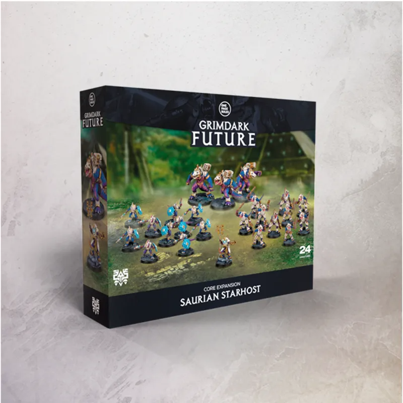 GRIMDARK FUTURE SAURIAN STARHOST CORE SET