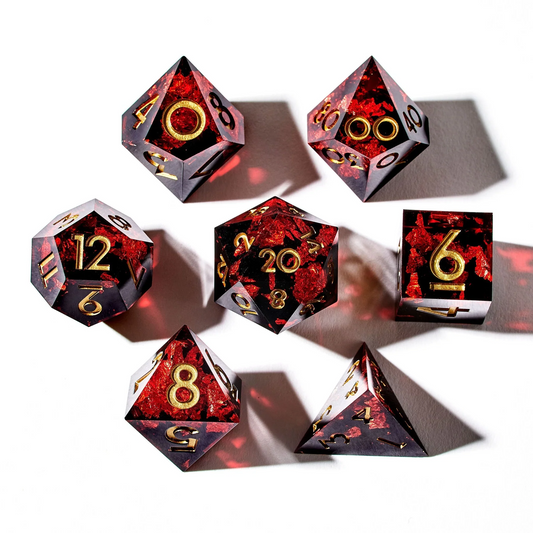 DISPEL DHAMPIR FEAST 7PC DICE SET