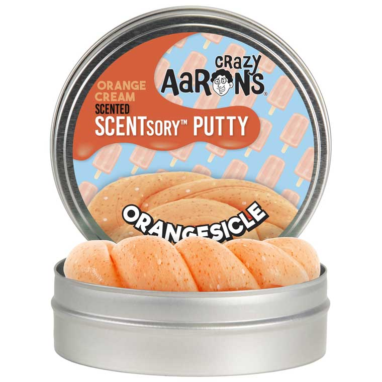 CRAZY AARON'S THINKING PUTTY SCENTSORY SERIES 2.75" TIN