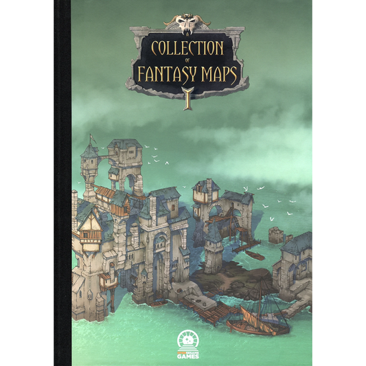 COLLECTION OF FANTASY MAPS 1