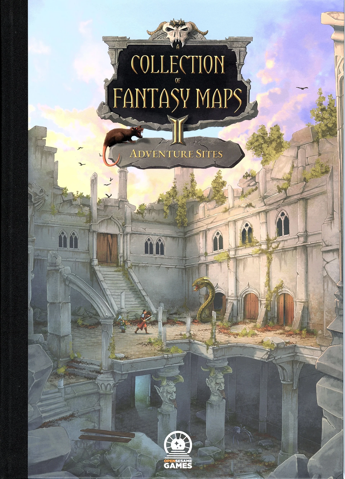 COLLECTION OF FANTASY MAPS 2 ADVENTURE SITES
