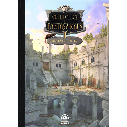 COLLECTION OF FANTASY MAPS 2 ADVENTURE SITES