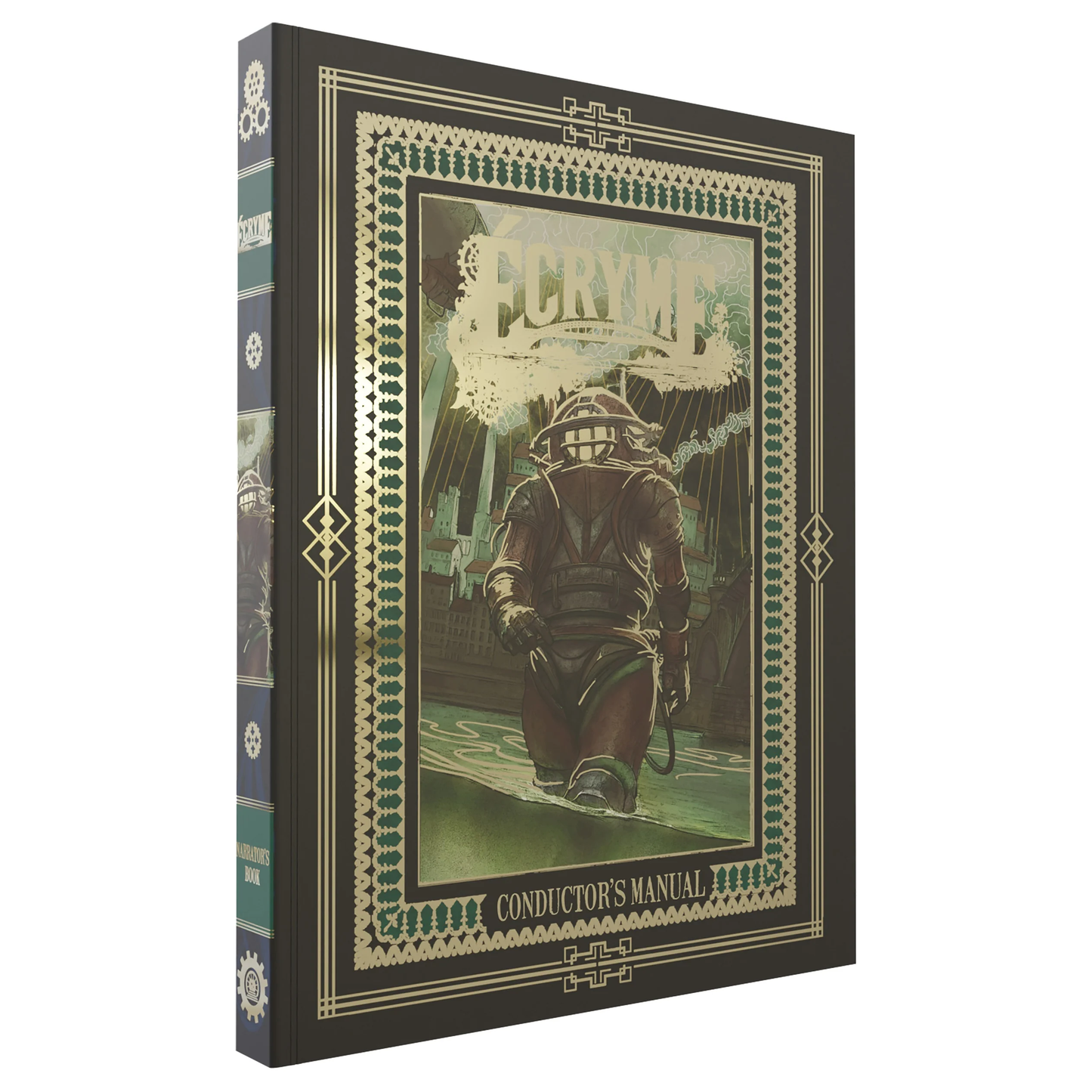 ECRYME RPG CONDUCTORS MANUAL