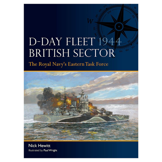D-DAY FLEET 1944, BRITISH SECTOR