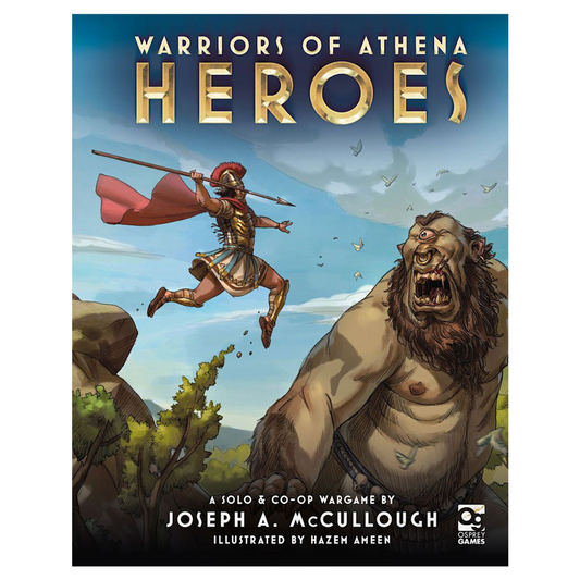 WARRIORS OF ATHENA: HEROES