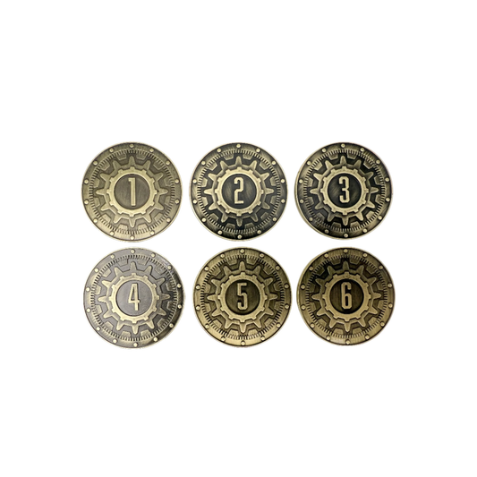 OBJECTIVE MARKERS - GEARS SET