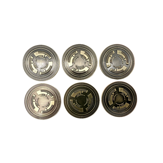 OBJECTIVE MARKERS -  SCI-FI