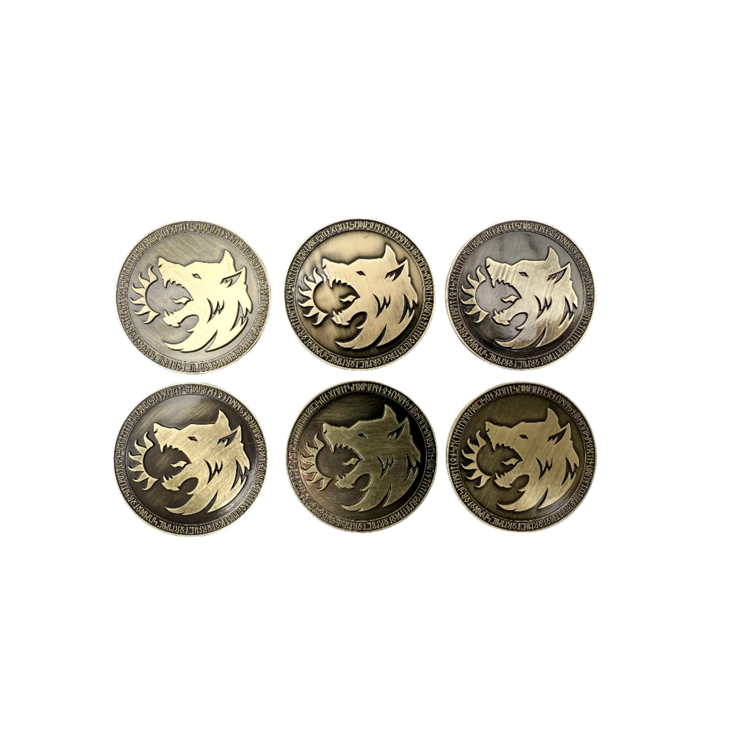 OBJECTIVE MARKERS -  WOLF