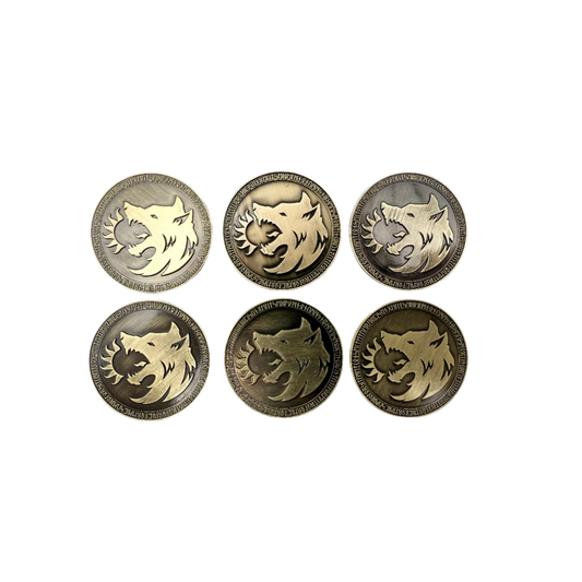 OBJECTIVE MARKERS -  WOLF