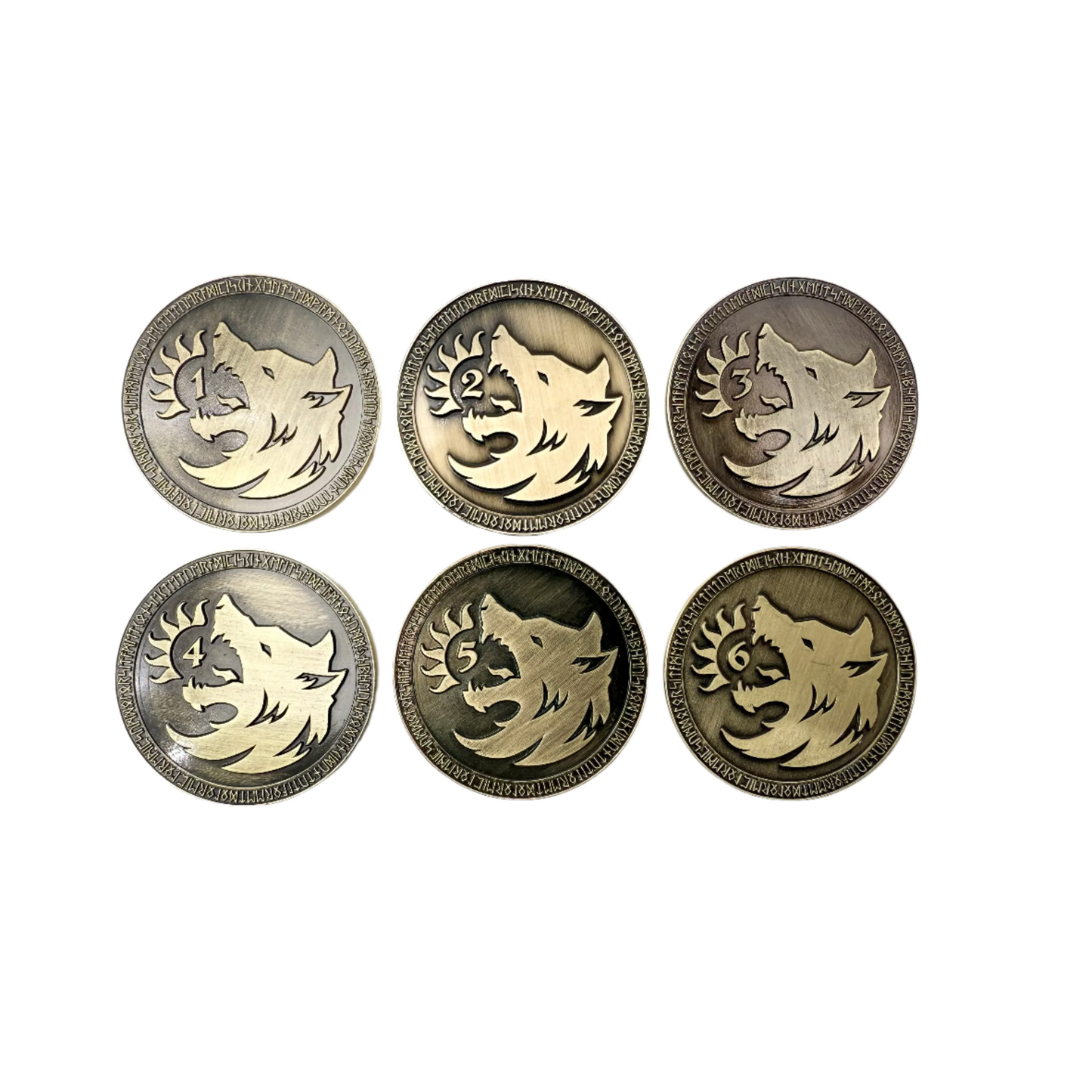 OBJECTIVE MARKERS -  WOLF