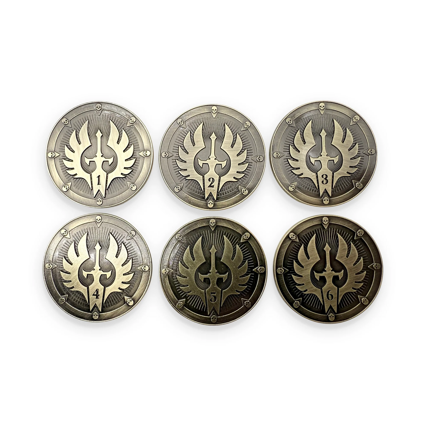 OBJECTIVE MARKERS -  ANGELS OF THE NIGHT