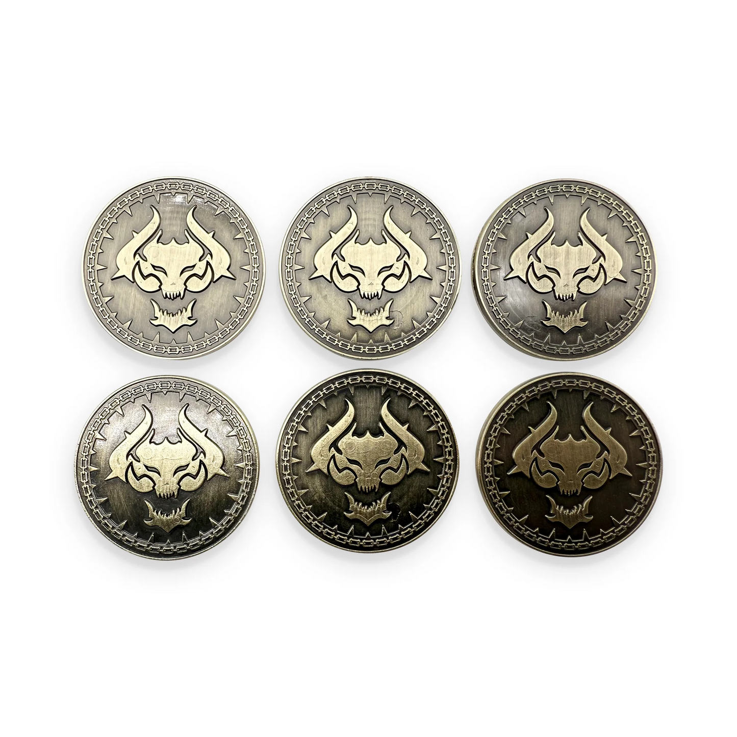 OBJECTIVE MARKERS - BLOOD DEMON SET