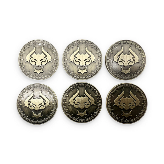 OBJECTIVE MARKERS - BLOOD DEMON SET