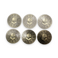 OBJECTIVE MARKERS -  MECHANICAL SKULL SET