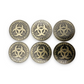 OBJECTIVE MARKERS - PLAGUE DEMON SET