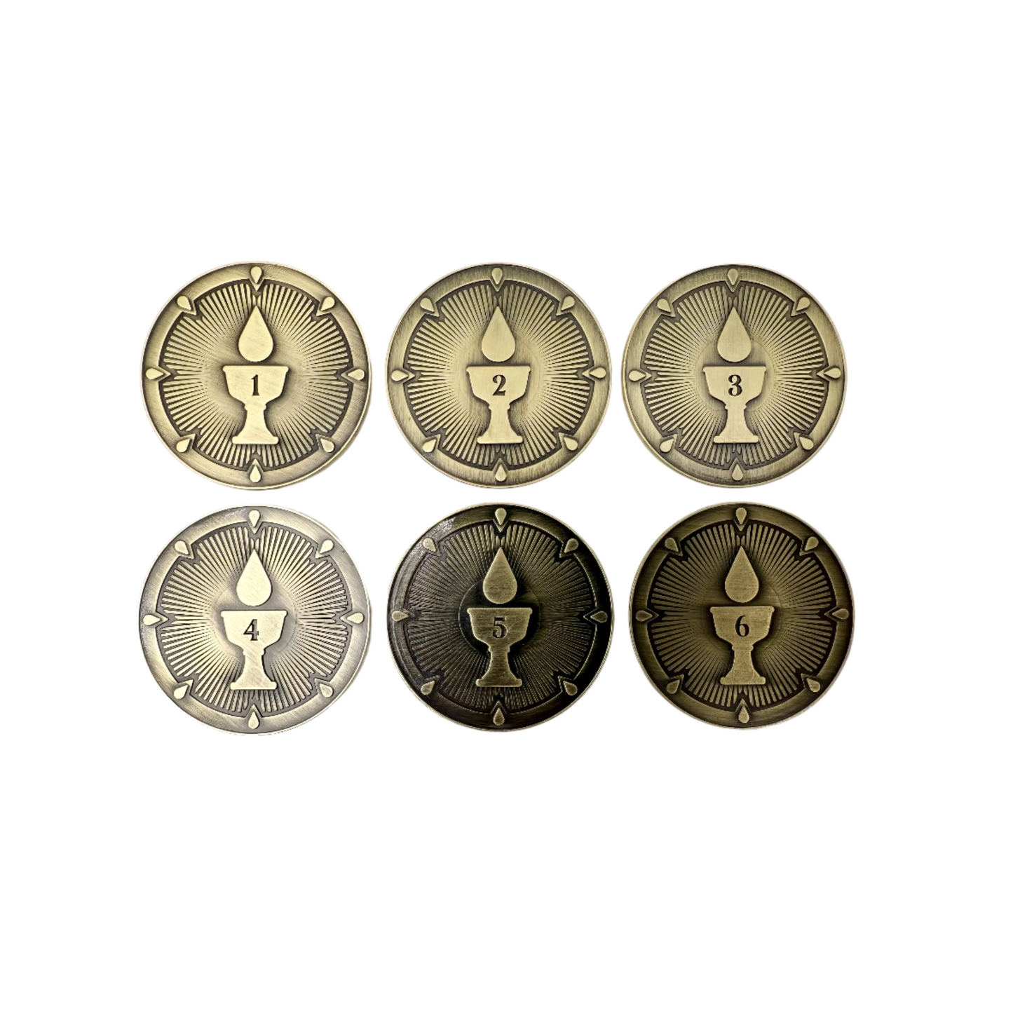 OBJECTIVE MARKERS -  BLOOD SACRIFICE