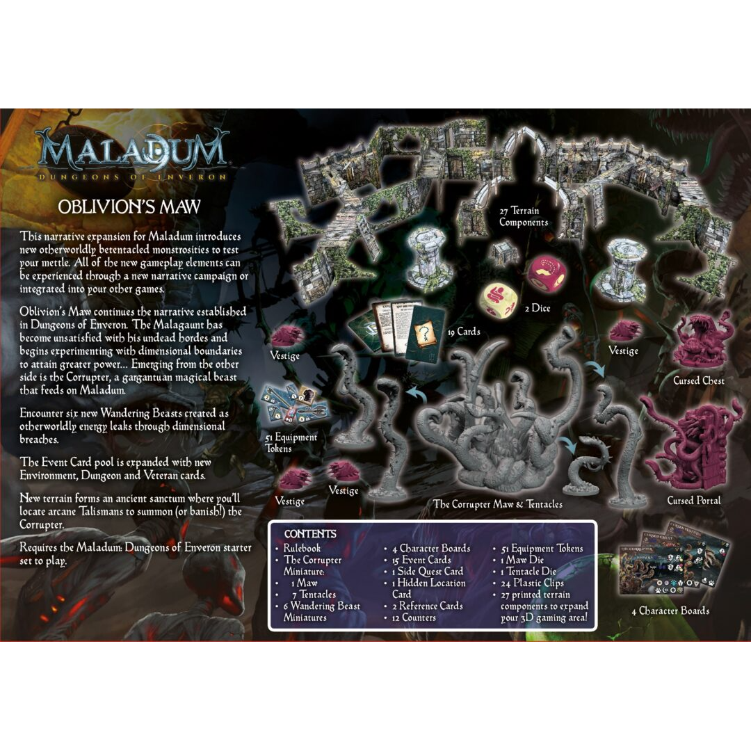 MALADUM OBLIVION'S MAW EXPANSION