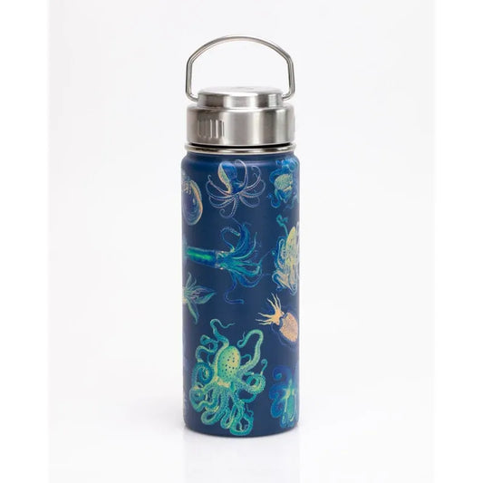 OCTOPUS & SQUID 18OZ STEEL BOTTLE