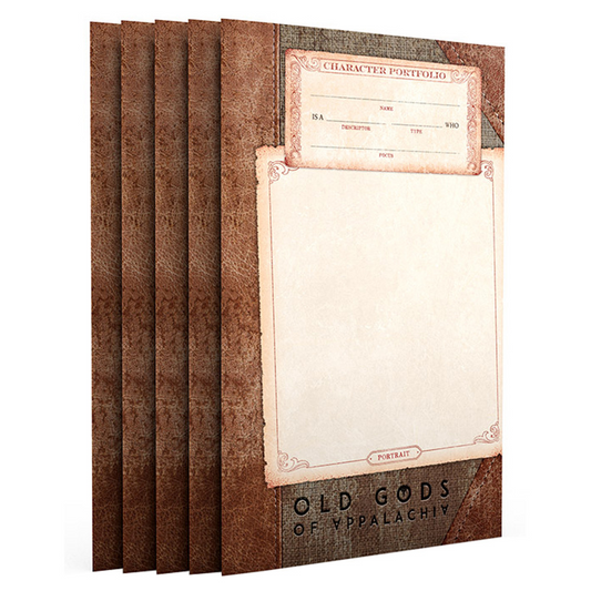 OLD GODS OF APPALACHIA CHARACTER PORTFOLIO PACK (5)