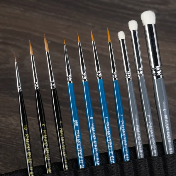 GAME ENVY PHALANX OMNIBUS 10 BRUSH SET