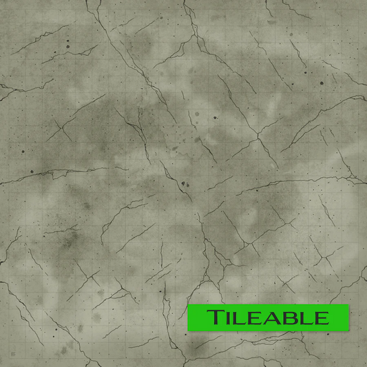 BATTLECLOTH MAP: OPEN CAVE FLOOR