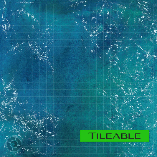 BATTLECLOTH MAP: OPEN OCEAN